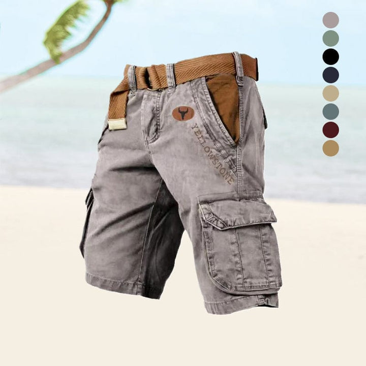 Liam | Kurze Cargo-Shorts