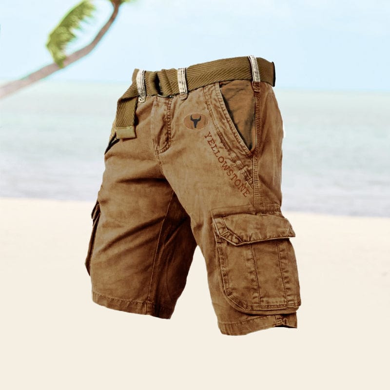 Liam | Kurze Cargo-Shorts