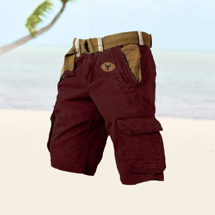 Liam | Kurze Cargo-Shorts