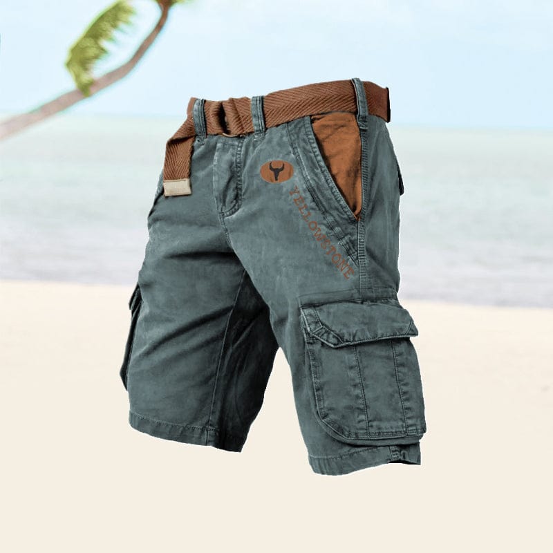 Liam | Kurze Cargo-Shorts