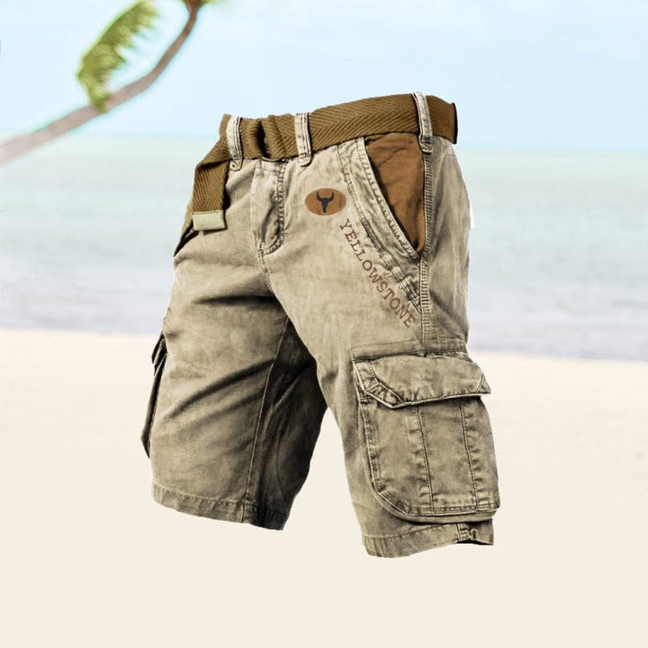 Liam | Kurze Cargo-Shorts