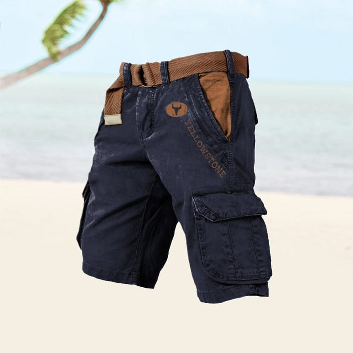 Liam | Kurze Cargo-Shorts