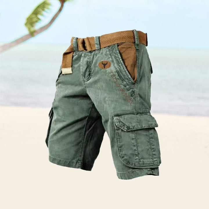 Liam | Kurze Cargo-Shorts