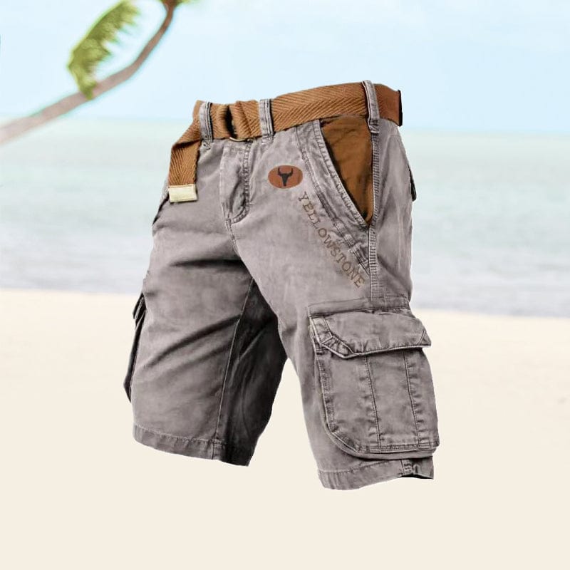 Liam | Kurze Cargo-Shorts