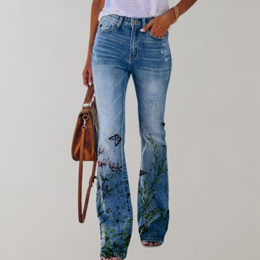 Mara | Blumen Jeans