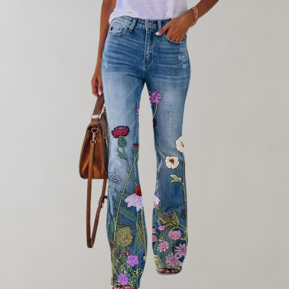 Mara | Blumen Jeans